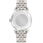 Herodia Monte Carlo Swiss Watch with Porcelain White Dial