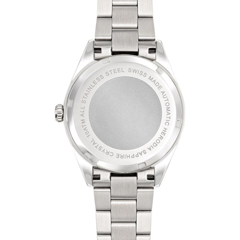 Herodia Monte Carlo Full Day Swiss Watch with Radiant Blue Dial