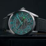Islander Melville GMT with Grey Hammer Dial