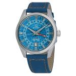 Islander Melville GMT with Blue Hammer Dial