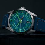 Islander Melville GMT with Blue Hammer Dial