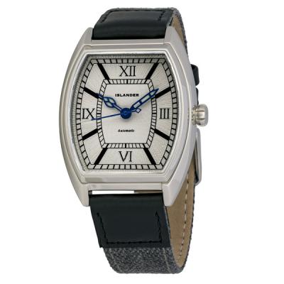 Islander Astoria Automatic Dress Watch with Silver Dial
