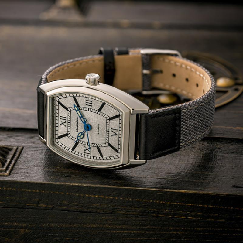 Islander Astoria Automatic Dress Watch with Silver Dial