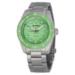 Islander Saltaire 38mm Solar Dive Watch with Mint Green Dial