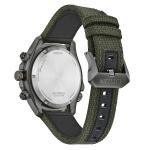 Citizen Promaster Land Ani-Digi Watch with Forest Green Dial