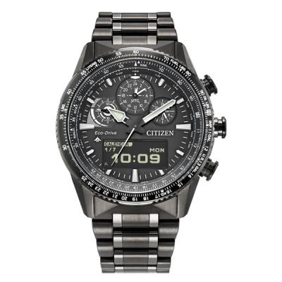 Citizen Promaster Skyhawk U830 Analog-Digital Watch with Black Dial
