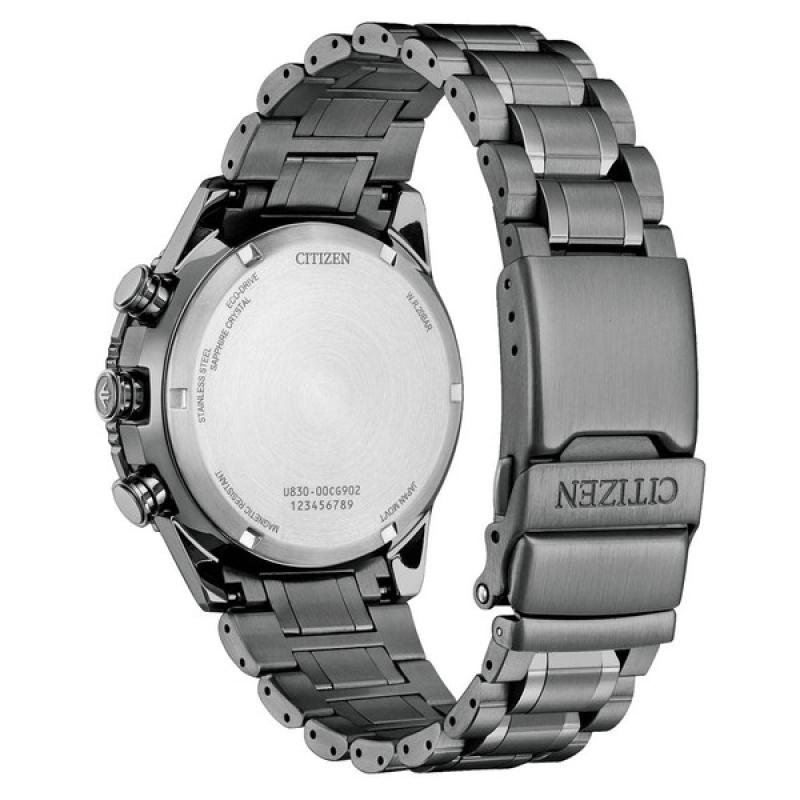 Citizen Promaster Skyhawk U830 Analog-Digital Watch with Black Dial