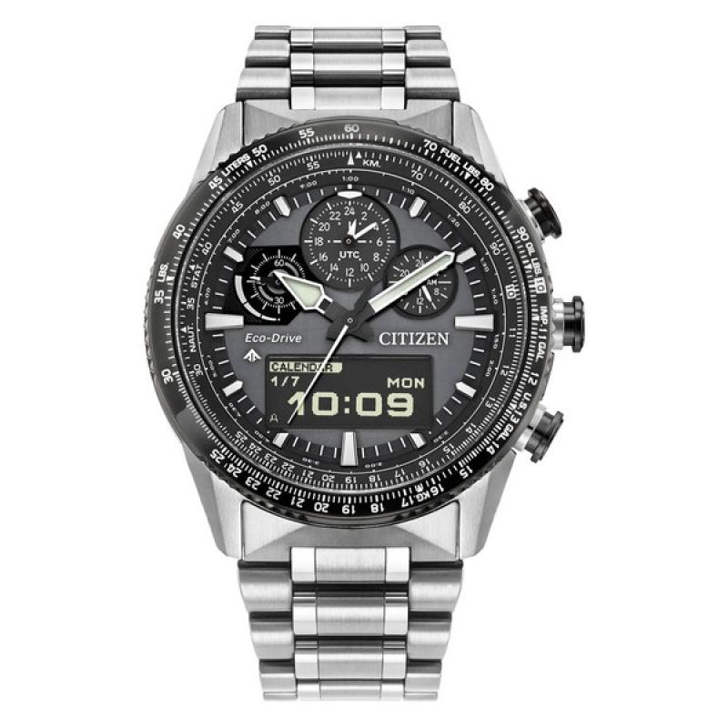 Citizen Eco-Drive Promaster Skyhawk U380 with Grey Dial