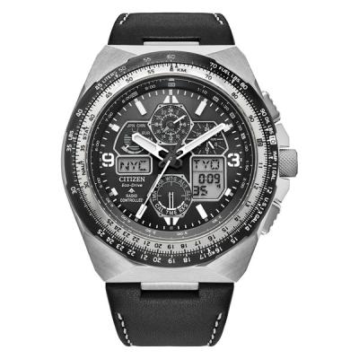 Citizen Promaster Skyhawk A-T Solar Watch with Black Dial