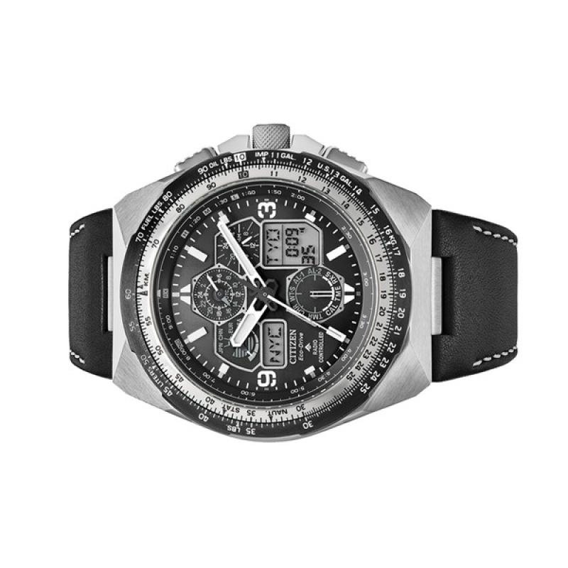 Citizen Promaster Skyhawk A-T Solar Watch with Black Dial