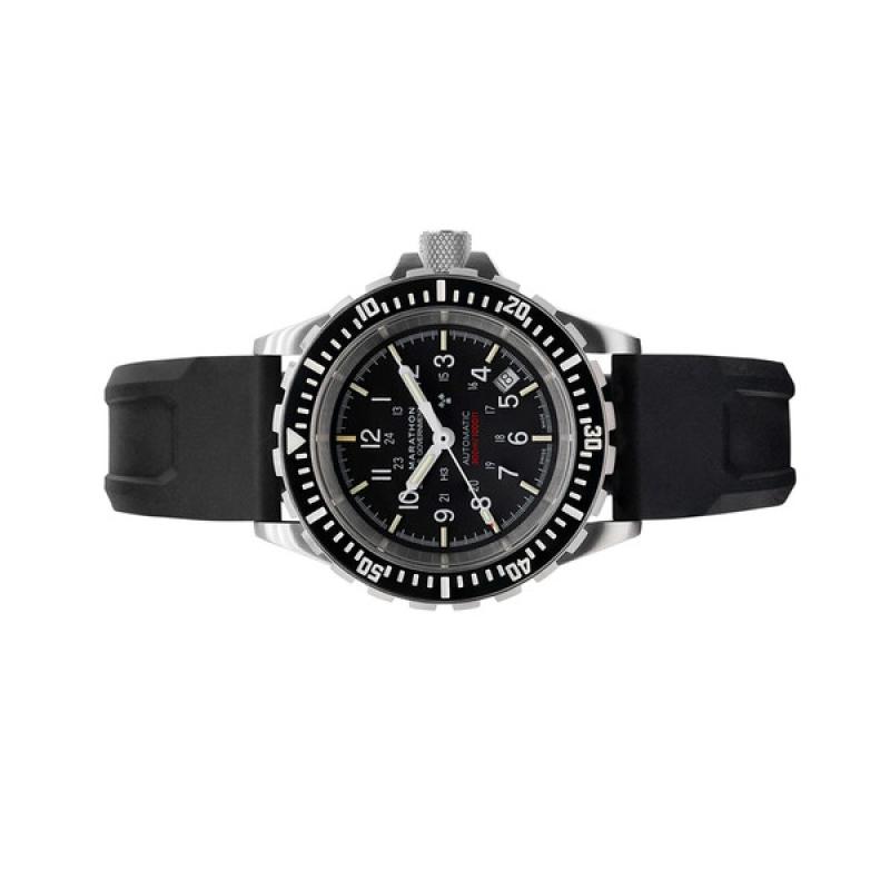 Marathon Swiss Made, GSAR Automatic Military Divers Watch with Sapphire Crystal