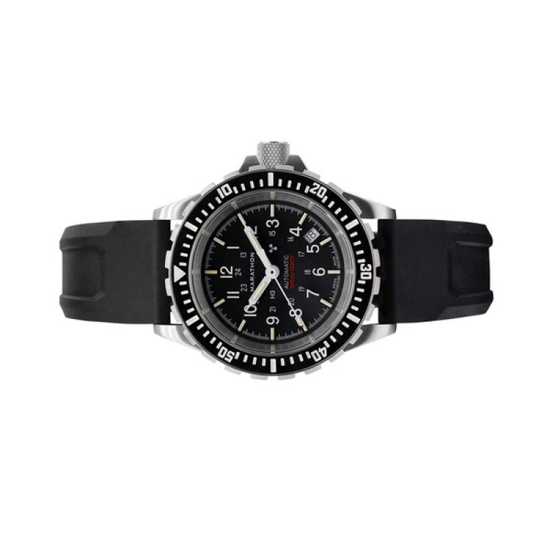 Marathon Swiss Made, GSAR Automatic Military Divers Watch with Sapphire Crystal