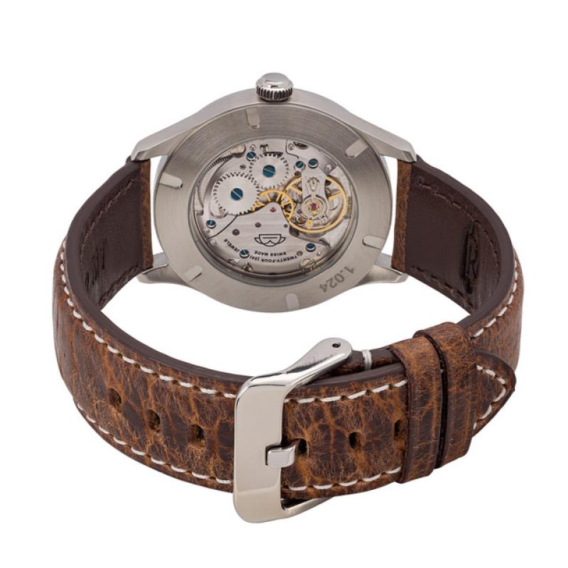 Dave Berghold DB Model 1 with Enamel Dial