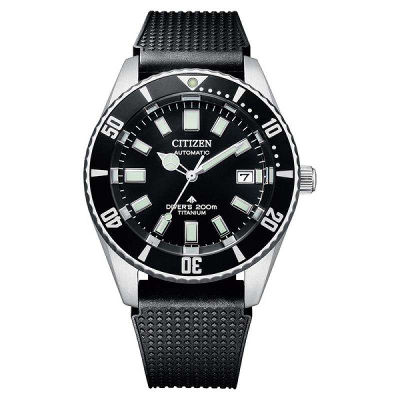 Citizen Promaster Super Titanium Automatic Dive Watch with Black Dial