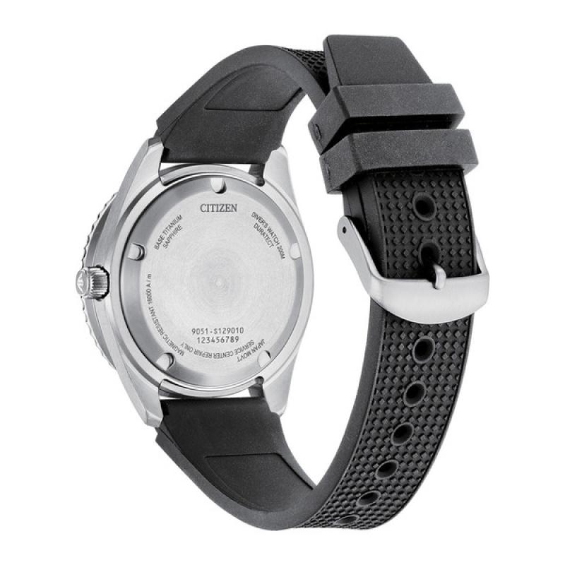 Citizen Promaster Super Titanium Automatic Dive Watch with Black Dial