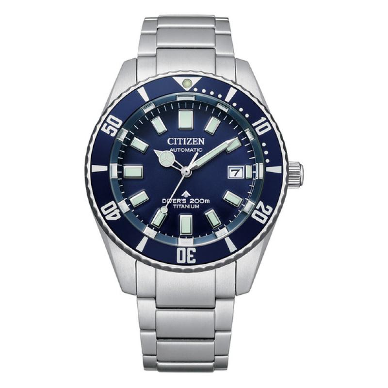 Citizen Promaster Super Titanium Automatic Dive Watch with Blue Dial