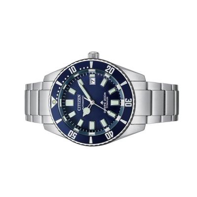 Citizen Promaster Super Titanium Automatic Dive Watch with Blue Dial