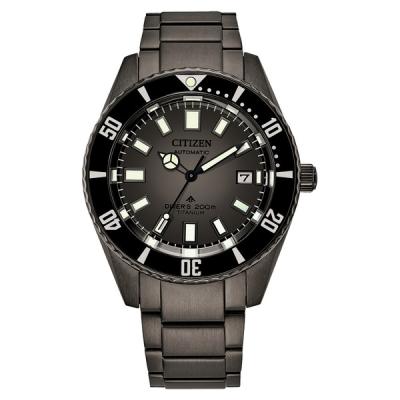 Citizen Promaster DLC Super Titanium Automatic Dive Watch with Black Dial