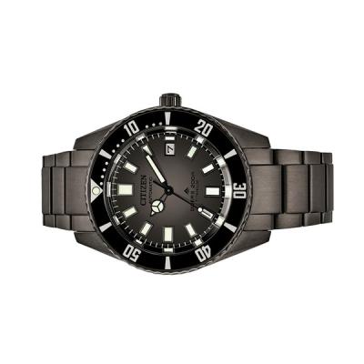Citizen Promaster DLC Super Titanium Automatic Dive Watch with Black Dial