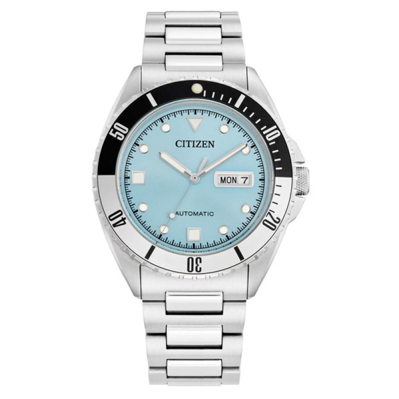 Citizen Sports Automatic with Light Blue Dial