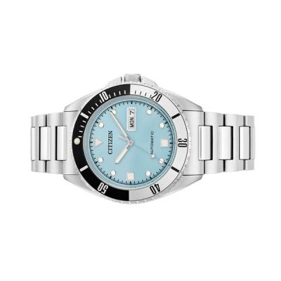 Citizen Sports Automatic with Light Blue Dial