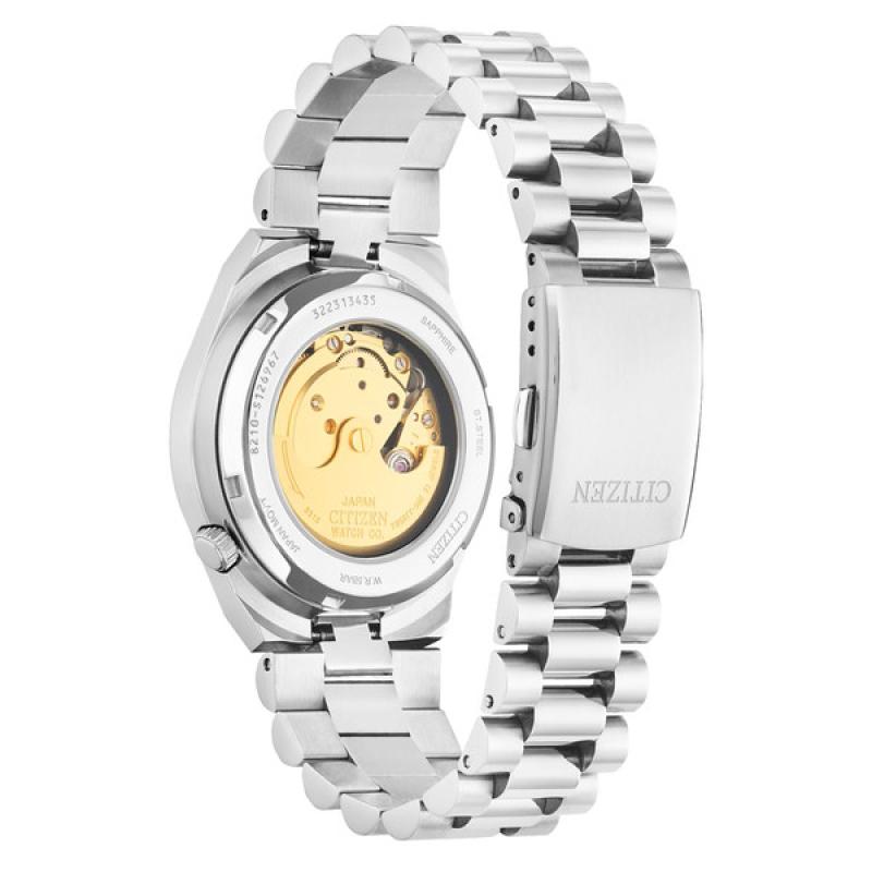 Citizen Tsuyosa Automatic with Sunray Black Dial