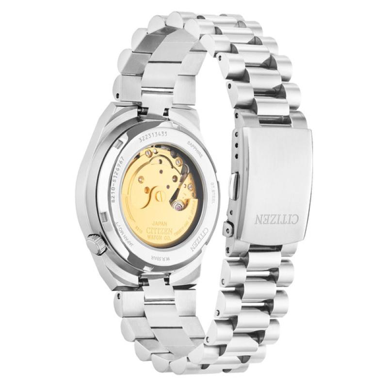 Citizen Tsuyosa Automatic with Sunray Blue Dial