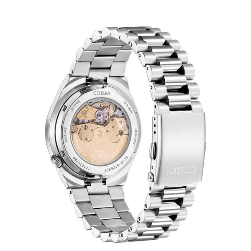 Citizen Tsuyosa Sports Automatic with Sunray Burgundy Dial