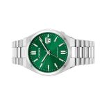 Citizen Tsuyosa Automatic with Sunray Green Dial