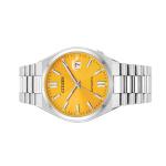 Citizen Tsuyosa Sports Automatic with Sunray Yellow Dial