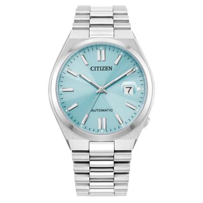 Citizen Tsuyosa Sports Automatic with Sunray Sky Blue Dial