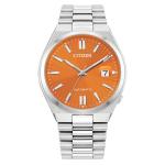Citizen Tsuyosa Sports Automatic with Orange Dial