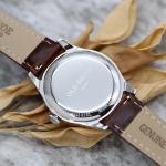KUOE Old Smith 90-001 Quartz 35mm Dress Watch
