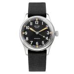 KUOE Old Smith 90-002 Automatic 38mm Watch with Black Dial