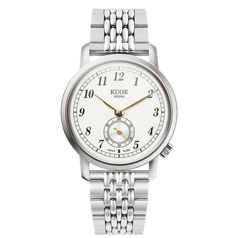KUOE Old Smith 90-007 Automatic 35mm Watch with White Dial