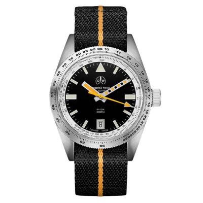 Ollech & Wajs Swiss Automatic P-104 Selectron Pilot's Watch