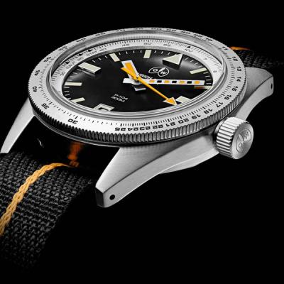 Ollech & Wajs Swiss Automatic P-104 Selectron Pilot's Watch