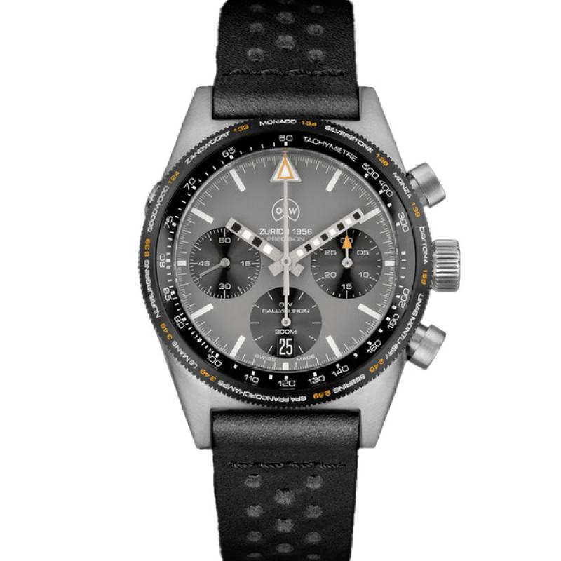 Ollech & Wajs Swiss Automatic RallyChron Racing Watch