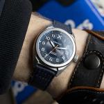 Circula ProFlight Automatic Pilot Watch with Blue Dial