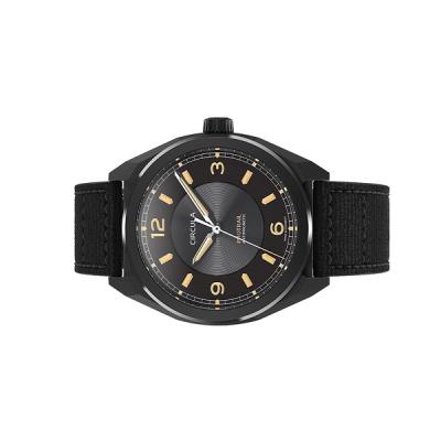 Circula ProTrail Automatic Field Watch with Black Dial (LE)