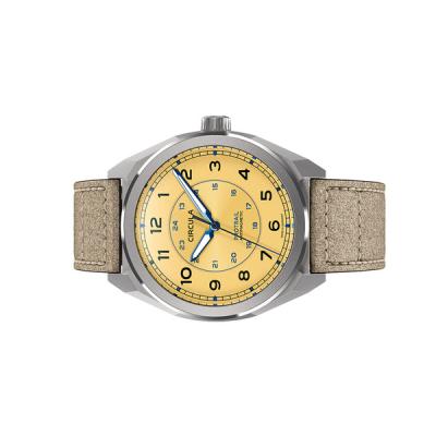 Circula ProTrail Automatic Field Watch with Sand Dial
