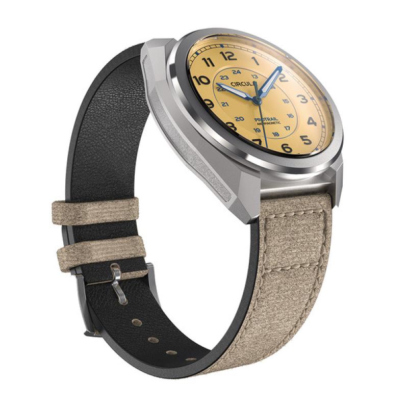 Circula ProTrail Automatic Field Watch with Sand Dial
