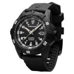 Protek USMC Automatic Tritium Dive Watch with Black Dial