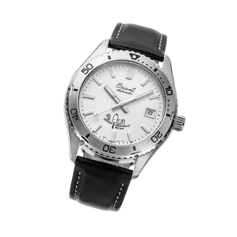 Orient Peanuts 75th Anniversary Limited Edition Diver with White Dial