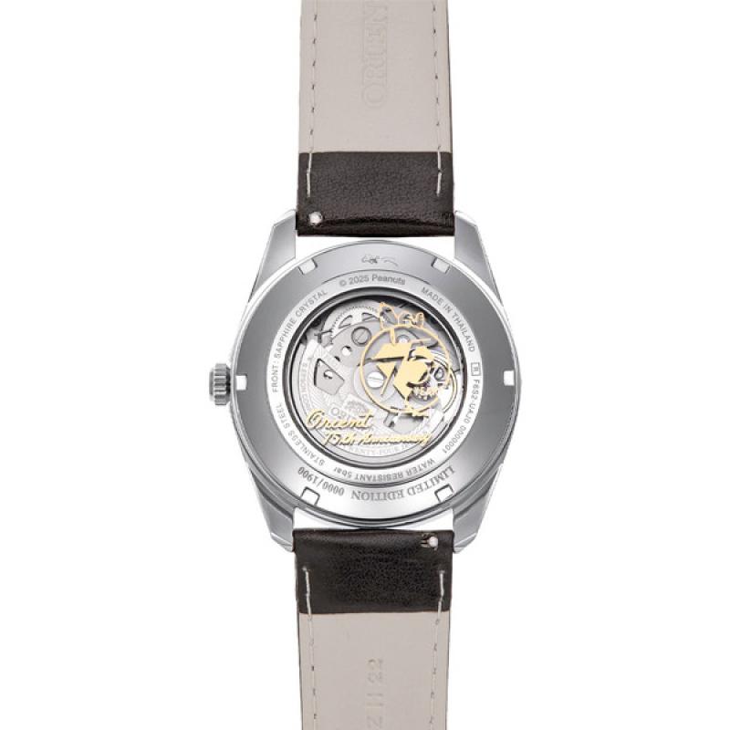 Orient Peanuts 75th Anniversary Limited Edition Open Heart with White Dial