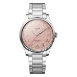 KUOE Royal Smith 90-006 Pink Dial Watch with Breguet Numerals