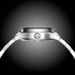 KUOE Royal Smith 90-0010 Grainy Panda Dial Watch