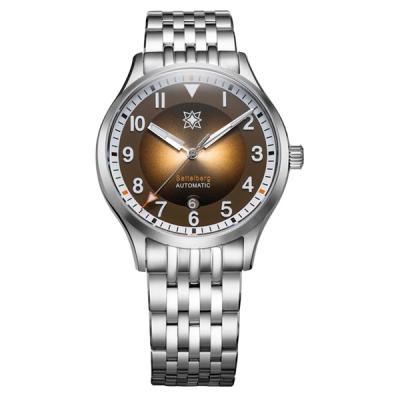 Second Hour Sattelberg Mk2 Watch with Copper Dial