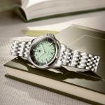 Second Hour Mandala Mk3 Watch with Mint Dial