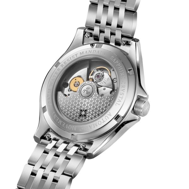 Second Hour Mandala Mk3 Watch with Mint Dial